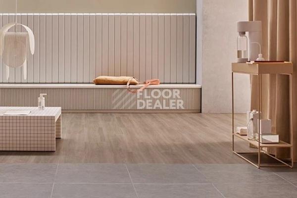 Плитка ПВХ FORBO allura decibel 0.8 wood 5301AD8 smoke smooth oak (120x20 cm) фото 1 | FLOORDEALER